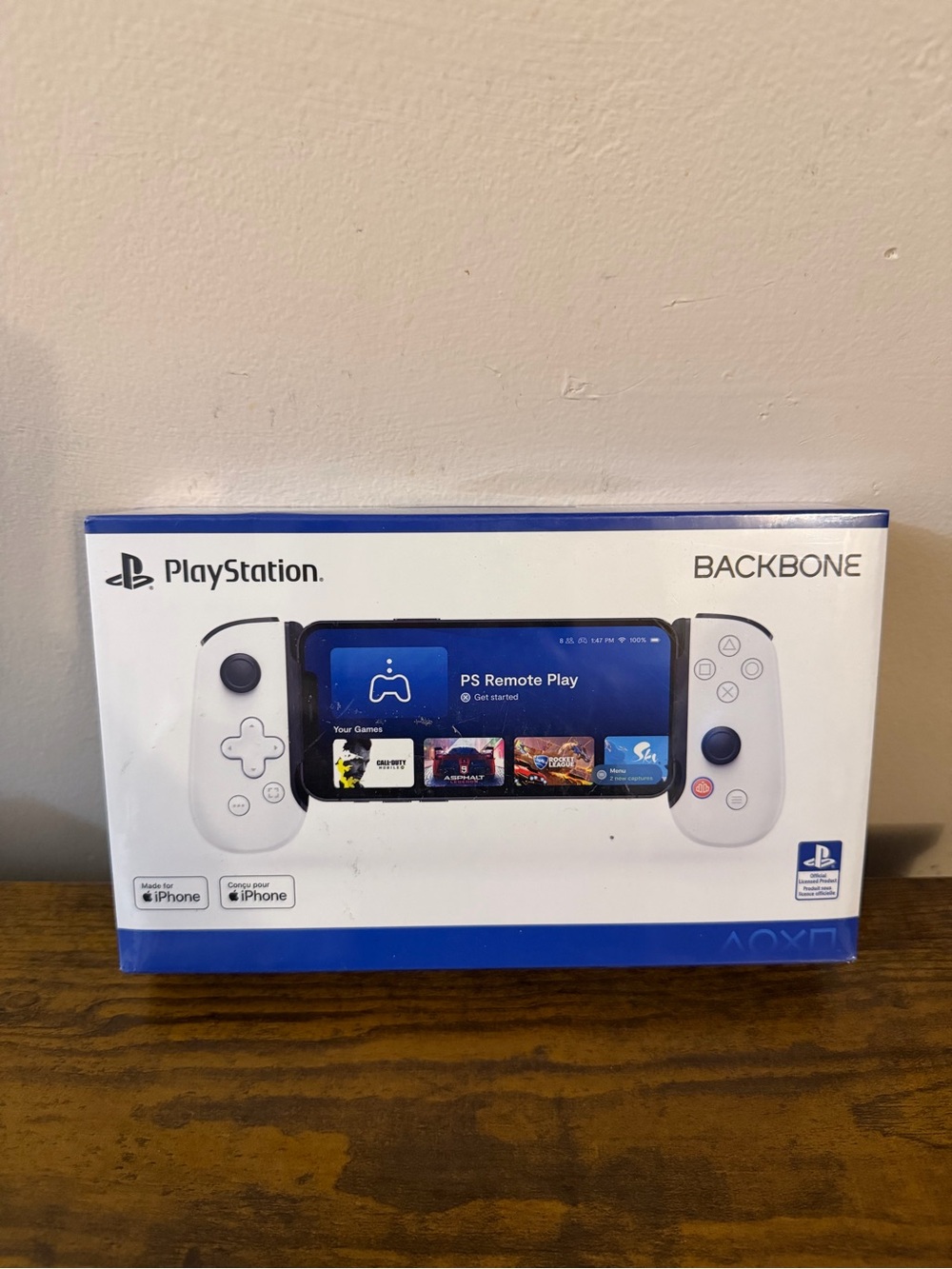 PlayStation Backbone Mobile Controller - White